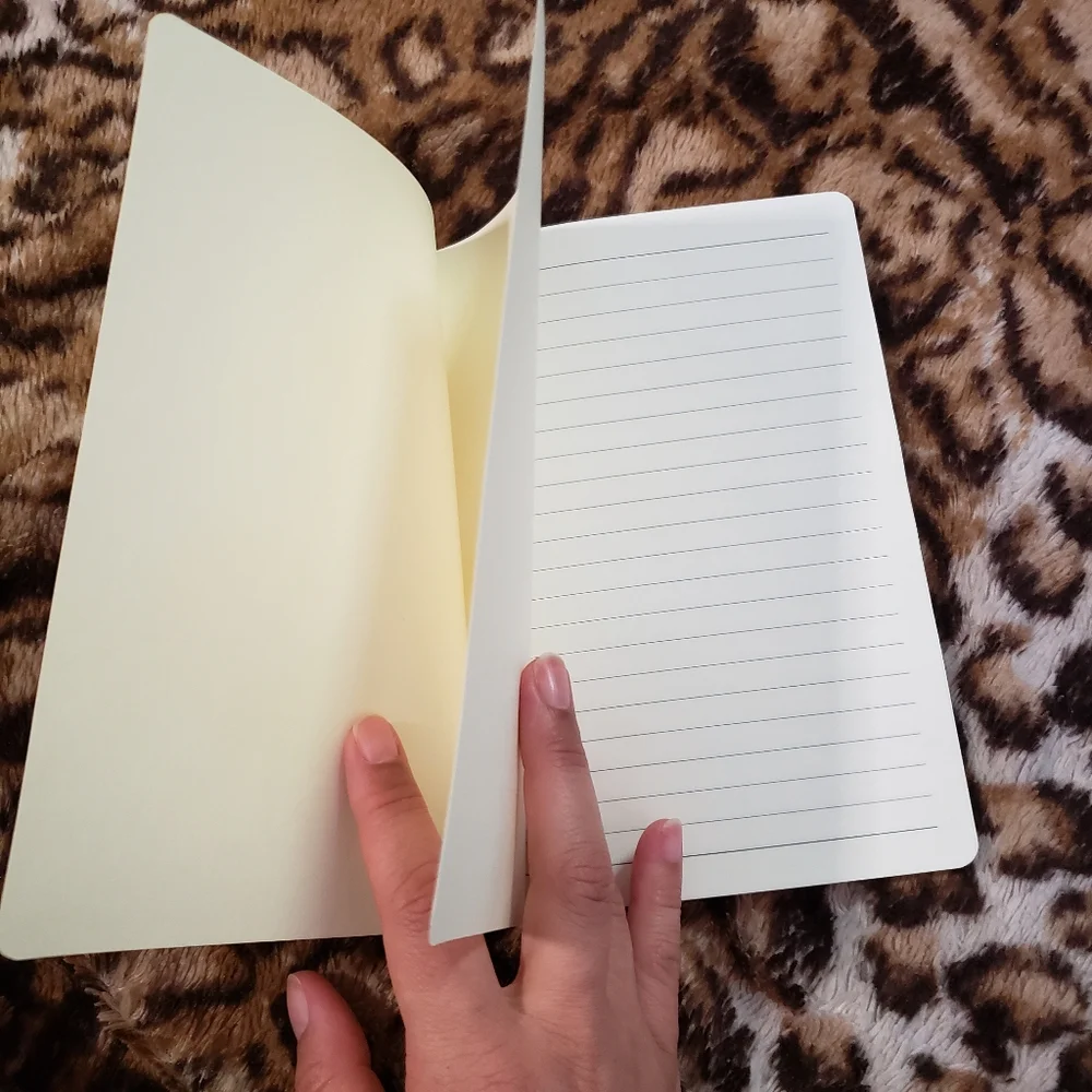 Softcover Lined Notebook